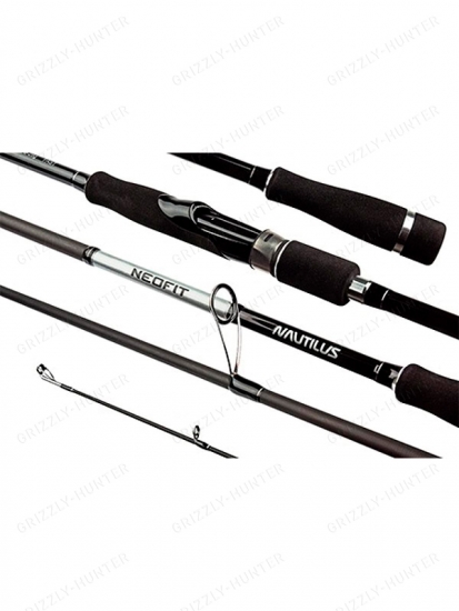 Спиннинг Nautilus Neofit NFTS-802MH 244см 10-38гр