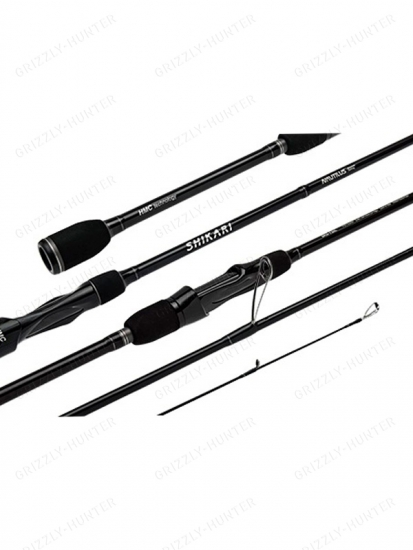 Спиннинг Nautilus Shikari SKS-S732L Solid 221см 3-14гр