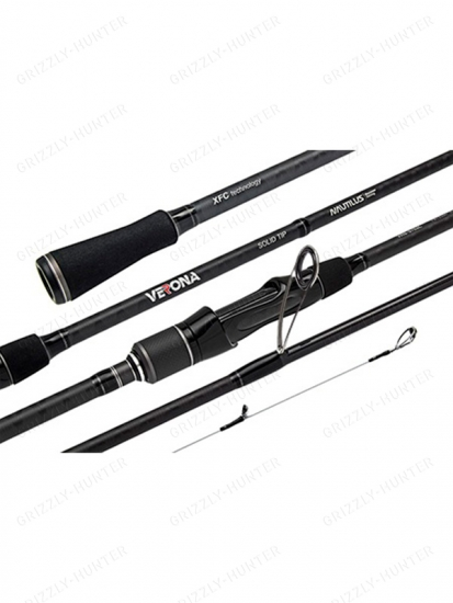 Спиннинг Nautilus Verona VRS-S802L Solid 244см 2-14гр