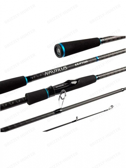 Спиннинг Nautilus Xeptor XPRS-822MMH 250см 10-35гр