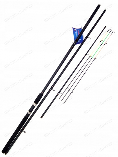 Удилище фидерное Rumpol Bravo 390 (40-80) 3,9м