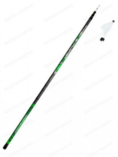 Удилище телескопическое Aikang Explorer V-400  (10-50G) 4,0м, a.134