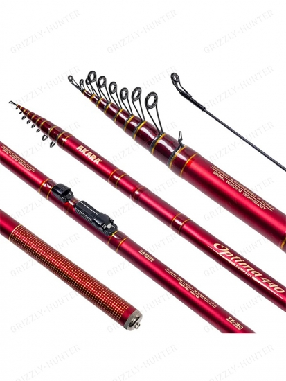Удилище телескопическое Akara Optima compact TX30 (10-30) 5,0м