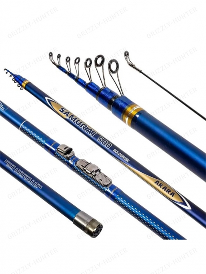 Удилище телескопическое Akara Samurai IM9 (10-30G) 4,0м ASAI-400 