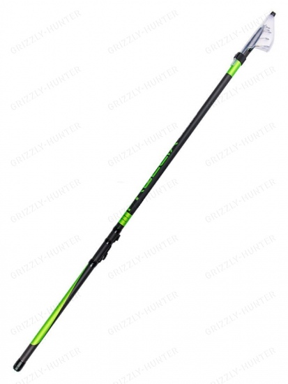 Удилище телескопическое Shimano Freccia SL400 Green (15-40) 4,0м
