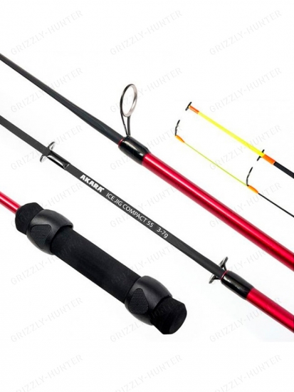 Удочка зимняя 2 колена Akara Ice Jig Compact 7гр. 55см IGC-7-55