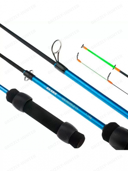 Удочка зимняя 2 колена Akara Ice Jig Tele 14гр. 55см IGT-14-55 
