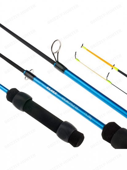 Удочка зимняя 2 колена Akara Ice Jig Tele 28гр. 55см IGT-28-55  