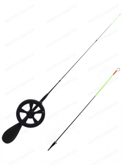 Удочка зимняя Akara Finezza Pro L (1.0-3.6 гр.) Black 