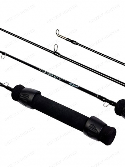 Удочка зимняя Akara Ice Spin 60см IS-60