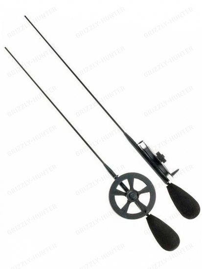 Удочка зимняя Akara Ledeer N с катушкой под кивок HFT-BLN 