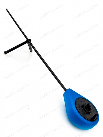 Удочка зимняя Akara Sonata PK с силикон.стопором Blue STFS-B