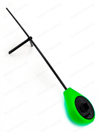 Удочка зимняя Akara Sonata PK с силикон.стопором Green STFS-G 