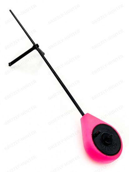 Удочка зимняя Akara Sonata PK с силикон.стопором Purple STFS-P 