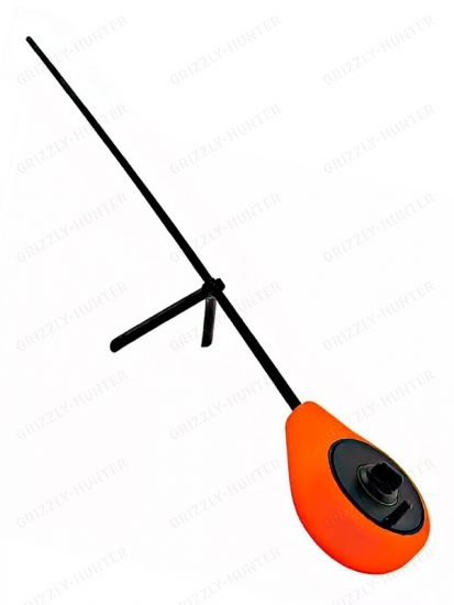 Удочка зимняя Akara Sonata PK с силикон.стопором Red STFS-R