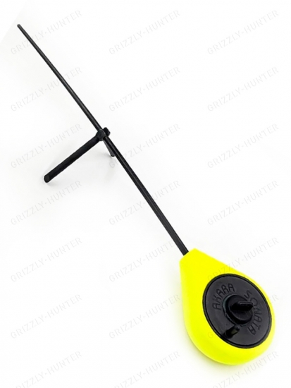 Удочка зимняя Akara Sonata PK с силикон.стопором Yellow STFS-Y 