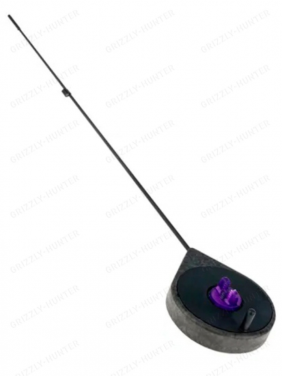 Удочка зимняя Akara Ultra Sport Black (хлыст карбон) USP-BL   