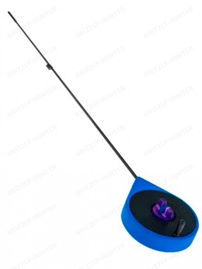 Удочка зимняя Akara Ultra Sport Blue (хлыст карбон) USP-B