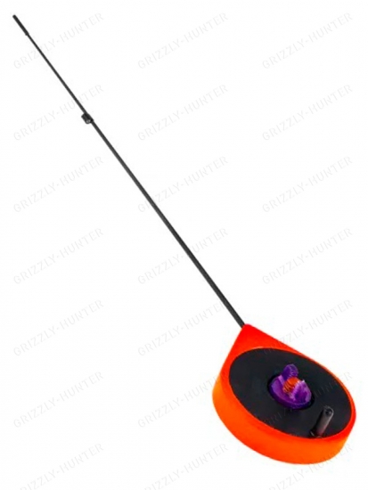 Удочка зимняя Akara Ultra Sport Red (хлыст карбон) USP-R 