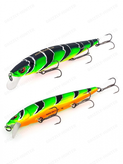 Воблер Akara Mullet 130F 130mm 23g A107
