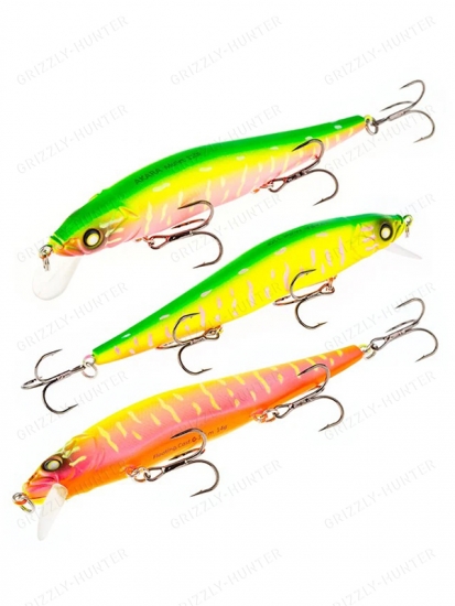 Воблер Akara Mullet 130F 130mm 23g A207/161