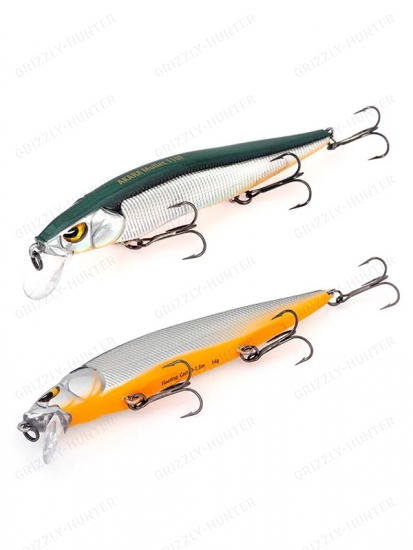 Воблер Akara Mullet 130F 130mm 23g A23                   