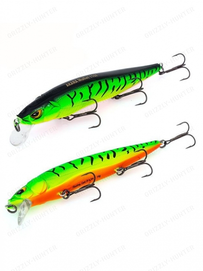 Воблер Akara Mullet 130F 130mm 23g A68