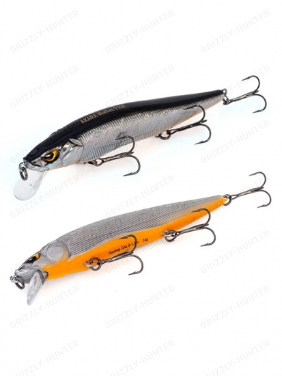 Воблер Akara Mullet 130F 130mm 23g A83