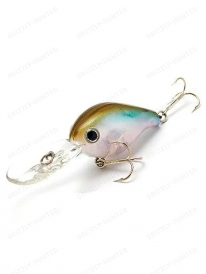 Воблер Lucky Craft Clutch DR_0003 Wakasagi 273 42мм,6.6г,1.5-2.5м