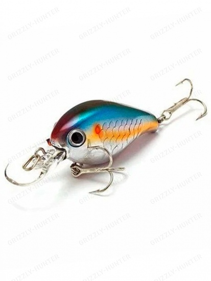 Воблер Lucky Craft Clutch MR-270 MS American Shad 42мм,6г,0.5-1.5м
