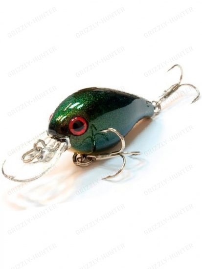 Воблер Lucky Craft Clutch MR_0096 MJ Green 900 42мм,6г,0.5-1.5м  