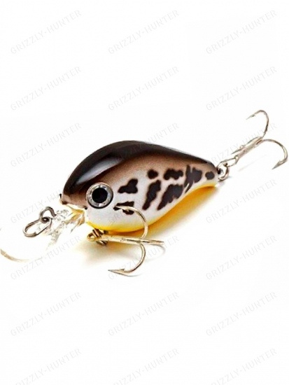 Воблер Lucky Craft Clutch MR_0218 White Bass 898 42мм,6г,0.5-1.5м 