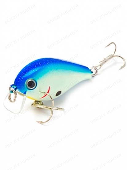 Воблер Lucky Craft Clutch SR_0199 Blue Back Chart 198 45мм,6.6г,0.6м