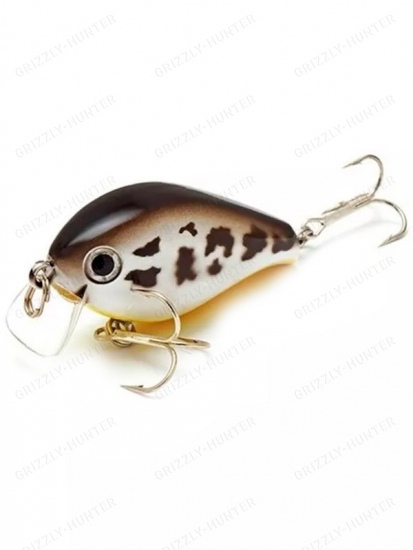 Воблер Lucky Craft Clutch SR_0218 White Bass 902 45мм,6.6г,0.6м