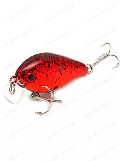 Воблер Lucky Craft Clutch SR_0538 Red Zone 524 45мм,6.6г,0.6м