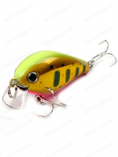 Воблер Lucky Craft Clutch SR_0860 YPRR 45мм,6.6г,0.6м