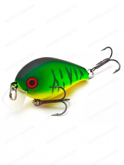 Воблер Lucky Craft Clutch SR_194 JP Mat Tiger 45мм,6.6г,0.6м