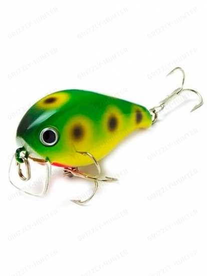 Воблер Lucky Craft Clutch SSR-289 Frog 45мм,7г,0.1м