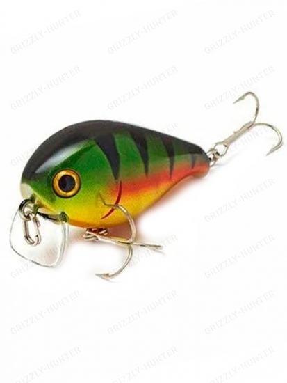 Воблер Lucky Craft Clutch SSR-884 Aurora Gold Northem Perch 45мм,7г,0.1м
