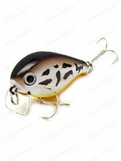 Воблер Lucky Craft Clutch SSR_0218 White Bass 908 45мм,7г,0.1м