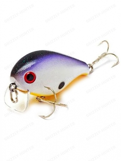 Воблер Lucky Craft Clutch SSR_0540 Full Slottle White 956 45мм,7г,0.1м