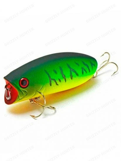 Воблер Lucky Craft Malas-194 JP Mat Tiger 040, 57мм,9г,0.2м 