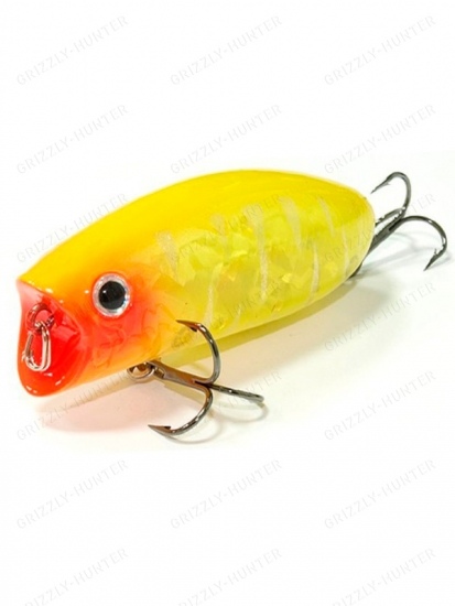 Воблер Lucky Craft Malas-220 Impact Yellow 508, 57мм,9г,0.2м