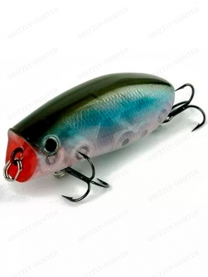 Воблер Lucky Craft Malas Mini 0003 469 Wakasagi 45мм,5г,0.1м 