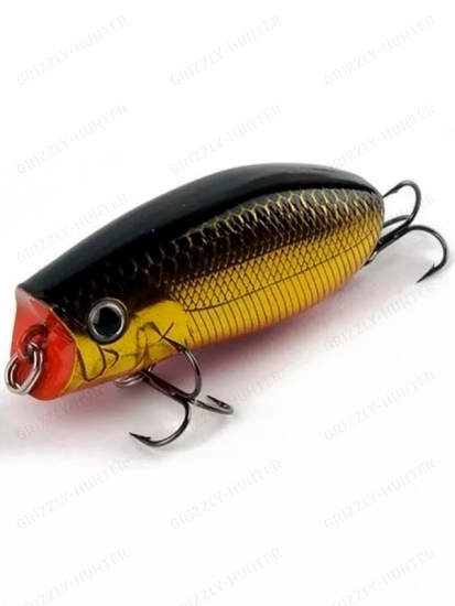 Воблер Lucky Craft Malas Mini 0006 470 Kinkuro 45мм,5г,0.1м