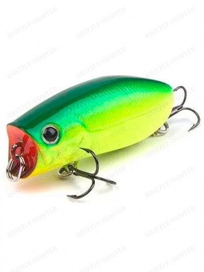 Воблер Lucky Craft Malas Mini 0019 900 Lime Chart 45мм,5г,0.1м 