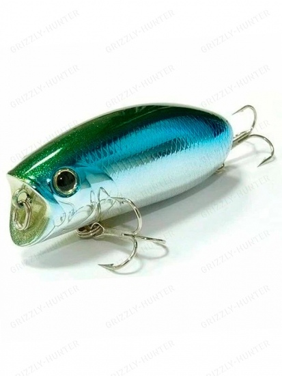 Воблер Lucky Craft Malas Mini 0076 899 Metalic Mint 45мм,5г,0.1м