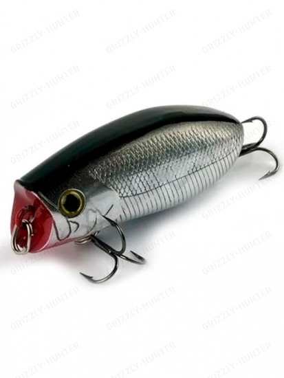Воблер Lucky Craft Malas Mini 0596 834 Bait Fish Silver  45мм,5г,0.1м