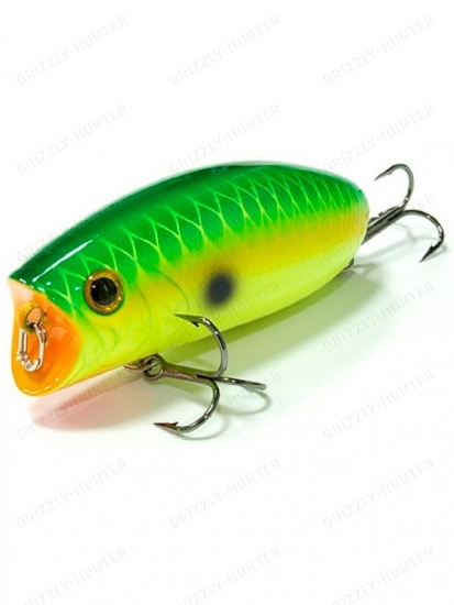 Воблер Lucky Craft Malas Mini 111 Peacock 45мм,5г,0.1м   