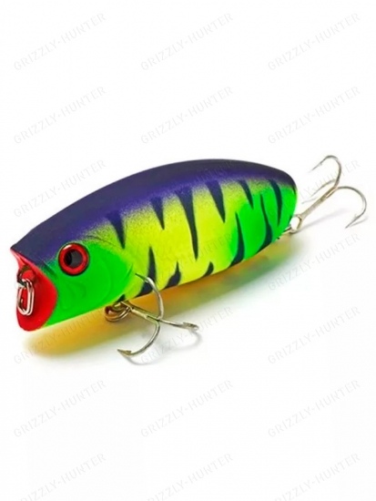Воблер Lucky Craft Malas Mini 245 Mat Tiger 45мм,5г,0.1м  